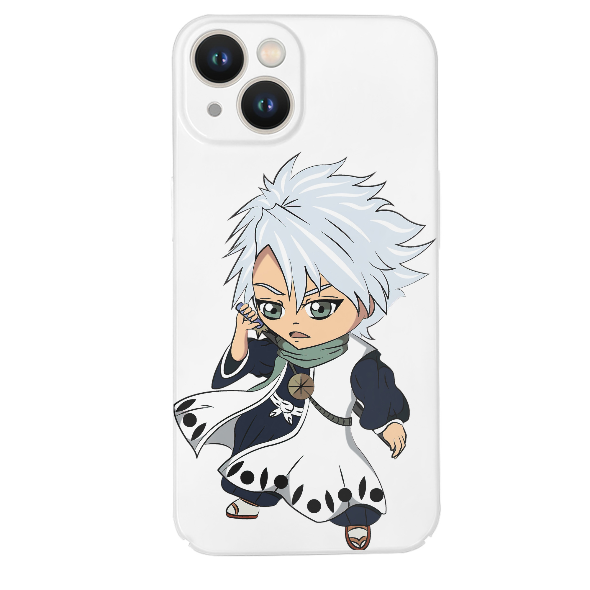 （画像用） ブリーチ 日番谷冬獅郎（ひつがや とうしろう） BLEACH Hitsugaya Toushirou 【iPhone 14シリーズ対応】ハードケース